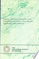 Magnetic and gravity anomalies in the Great Valley and western Sierra Nevada metamorphic belt, California /