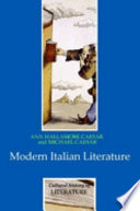 Modern Italian literature /