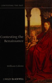 Contesting the Renaissance /