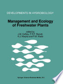 Management and Ecology of Freshwater Plants : Proceedings of the 9th International Symposium on Aquatic Weeds, European Weed Research Society /