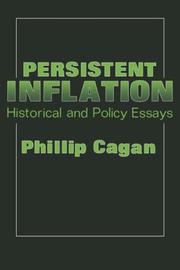 Persistent inflation : historical and policy essays /