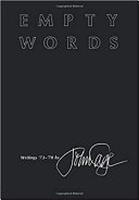 Empty words : writings '73-'78 /