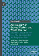 Australian war graves workers and World War One : devoted labour for the lost, the unknown but not forgotten dead /