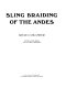 Sling braiding of the Andes /