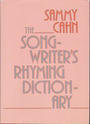 The songwriter's rhyming dictionary /