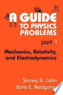A guide to physics problems /
