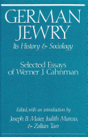 German Jewry : its history and sociology : selected essays /