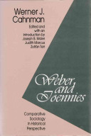 Weber & Toennies : comparative sociology in historical perspective /