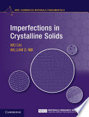 Imperfections in crystalline solids /