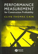 Performance measurement for construction profitability /
