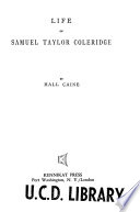Life of Samuel Taylor Coleridge.