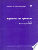 Population and agriculture in the developing countries /