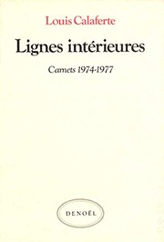 Lignes intérieures : carnets 1974-1977 /
