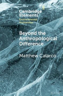 Beyond the anthropological difference /