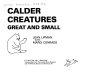 Calder creatures great and small /
