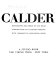 Calder /