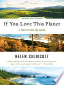 If you love this planet : a plan to heal the earth /