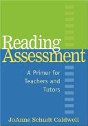 Reading assessment : a primer for teachers and tutors /
