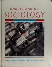 Understanding sociology /