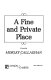 A fine and private place : a novel /