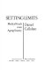 Setting limits : medical goals in an aging society /