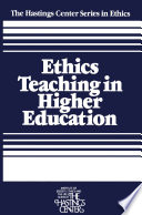 Ethics Teaching in Higher Education /