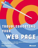 Troubleshooting your Web page /