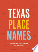 Texas place names /