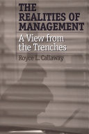 The realities of management : a view from the trenches /