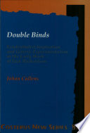 Double binds : existentialist inspiration and generic experimentation in the early work of Jack Richardson /