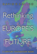 Rethinking Europe's future /