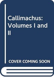 Callimachus /