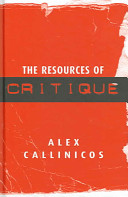 The resources of critique /