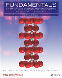 Fundamentals of materials science and engineering : an integrated approach /