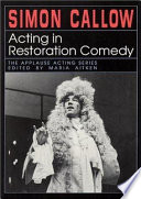 Acting in Restoration comedy /