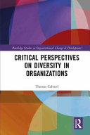 Critical perspectives on diversity in organizations /