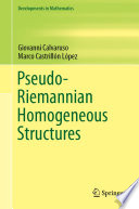 Pseudo-Riemannian Homogeneous Structures /