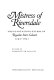 Mistress of Riversdale : the plantation letters of Rosalie Stier Calvert, 1795-1821 /
