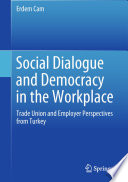 Social Dialogue and Democracy in the Workplace : Trade Union and Employer Perspectives from Turkey /