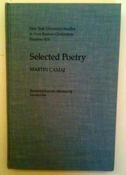 Selected poetry /