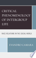 The Critical Phenomenology of Intergroup Life : Race Relations in the Social World /