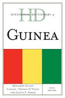 Historical dictionary of Guinea /