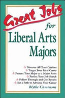 Great jobs for liberal arts majors /