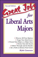 Great jobs for liberal arts majors /