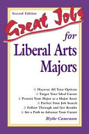 Great jobs for liberal arts majors /