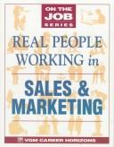 Real people working in sales & marketing /