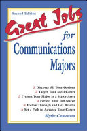 Great jobs for communications majors /