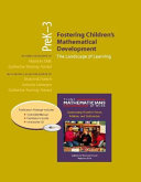 Fostering children's mathematical development : the landscape of learning /