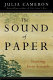 The sound of paper : starting from scratch /