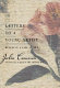 Letters to a young artist : building a life in art /